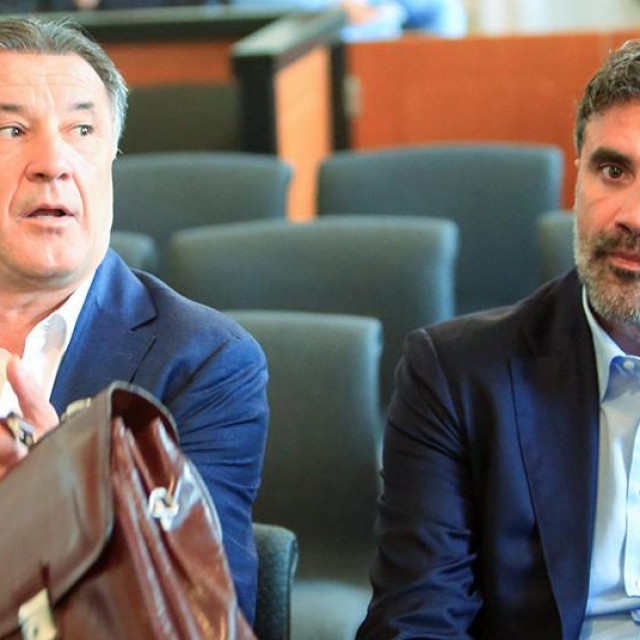 Zdravko Mamić i Zoran Mamić