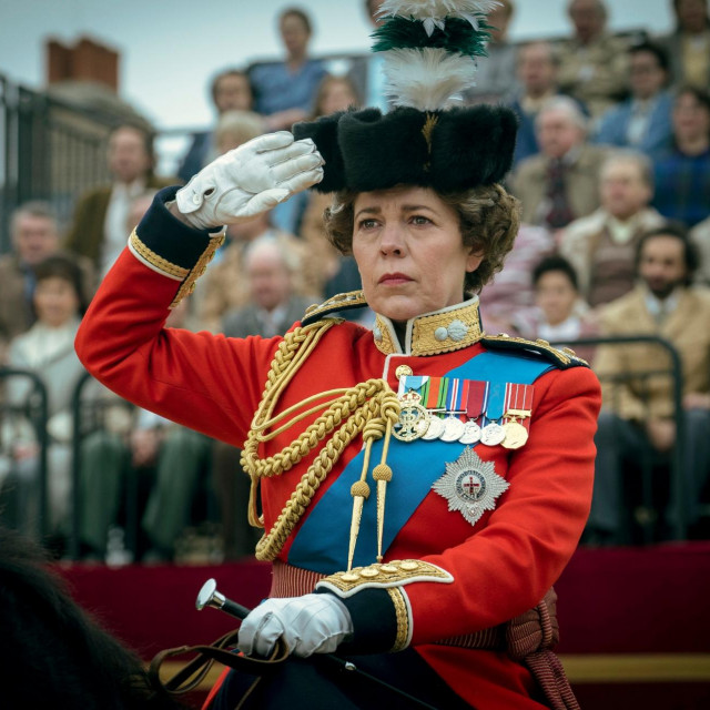 Olivia Colman u četvrtoj sezoni ”Krune”
