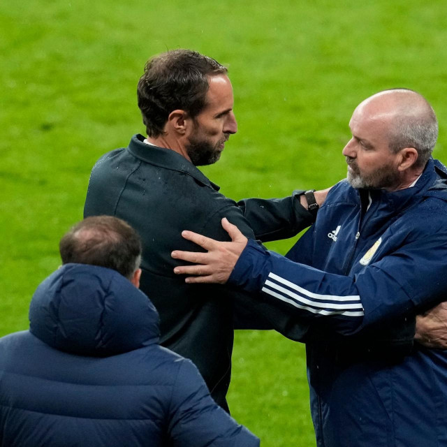 Gareth Southgate i Steve Clarke
