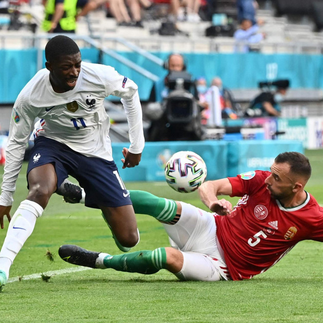 Ousmane Dembele i Attila Fiola