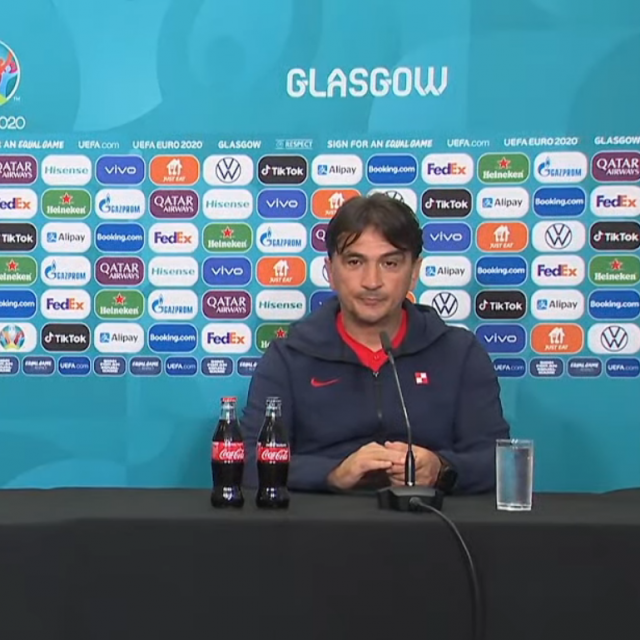 Ivan Perišić i Zlatko Dalić