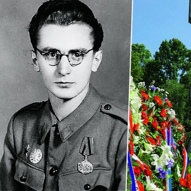 Franjo Tuđman / Spomenik u šumi Brezovica