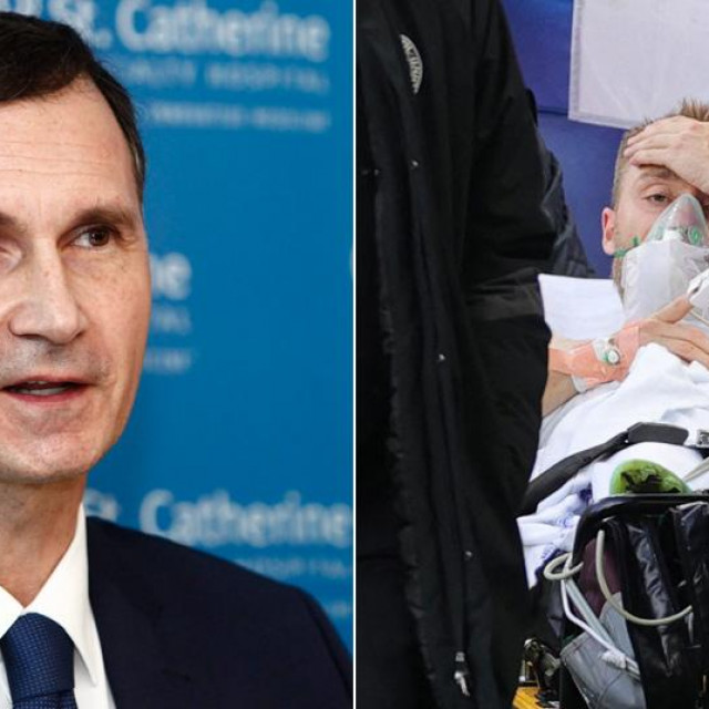 Dragan Primorac i Christian Eriksen