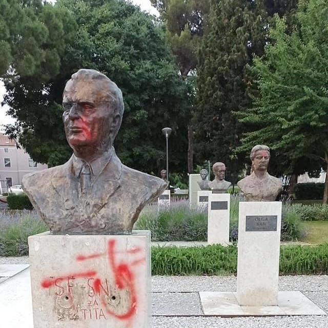 Vandalizam u Puli