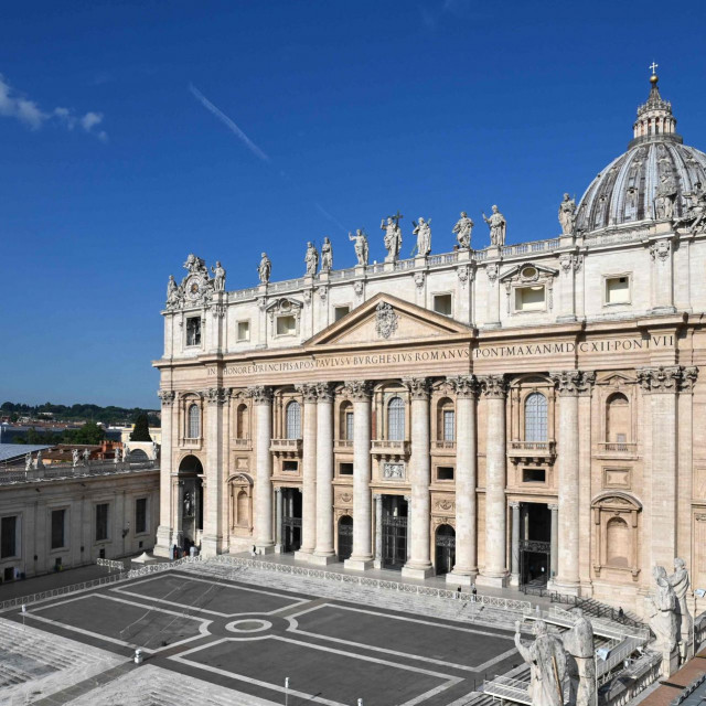 Bazilika sv. Petra u Vatikanu