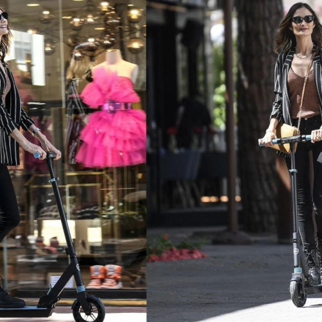 Lancia Ypsilon E-scooter