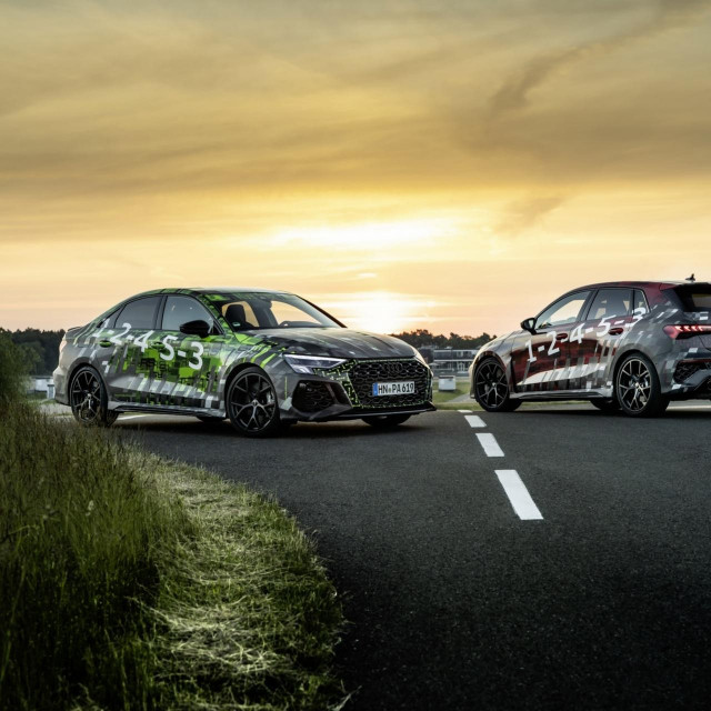 2022 Audi RS3 Sedan i Sportback