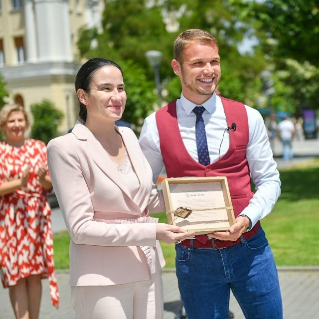 Benjamina Karić i Draško Stanivuković