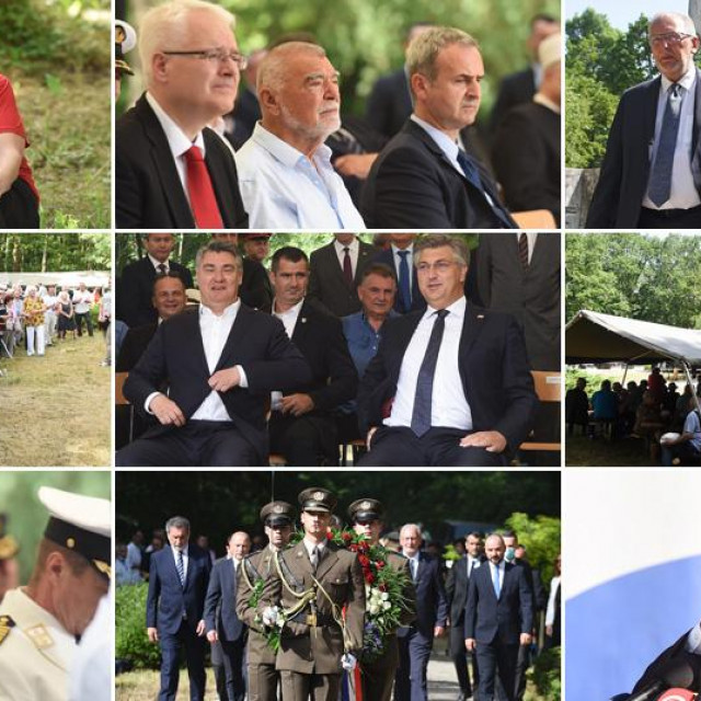 Prizori s obilježavanja Dana antifašističke borbe u Brezovici