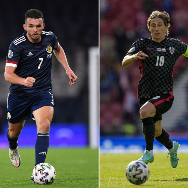 John McGinn i Luka Modrić