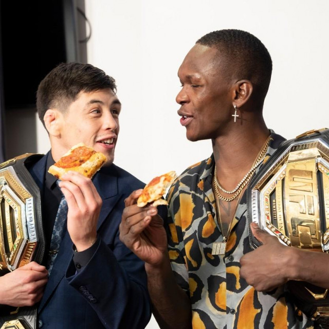 Brandon Moreno i Israel Adesanya