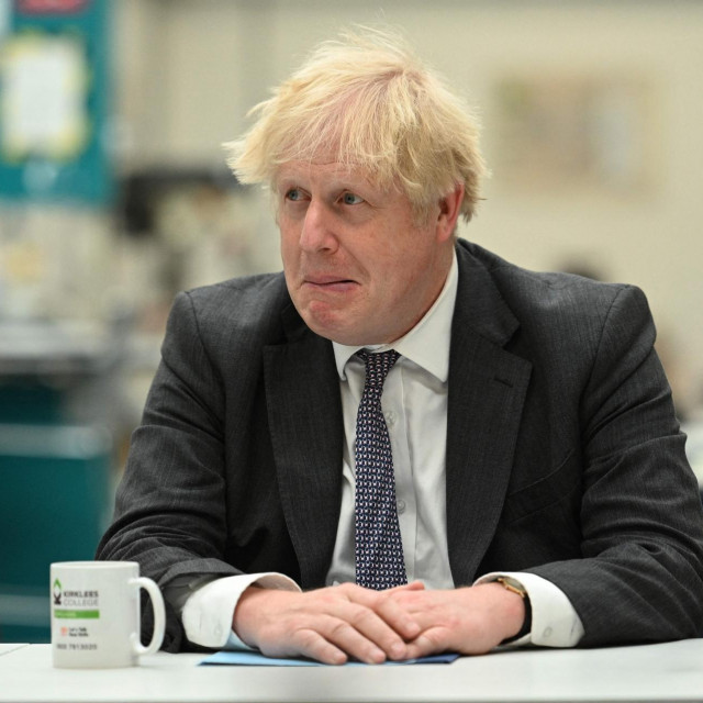 Boris Johnson