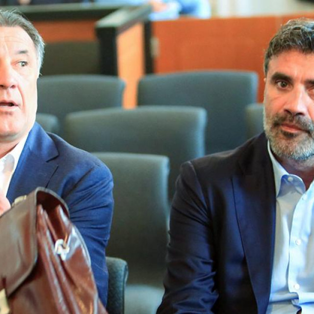 Zdravko Mamić i Zoran Mamić 