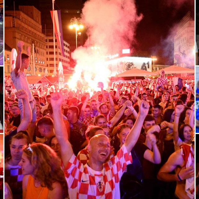 Slavlje nakon utakmice