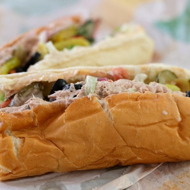 Subway tuna sendvič