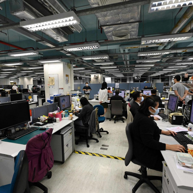 Redakcija lista Apple Daily