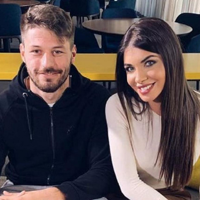 Bruno Petković i Iva Šarić