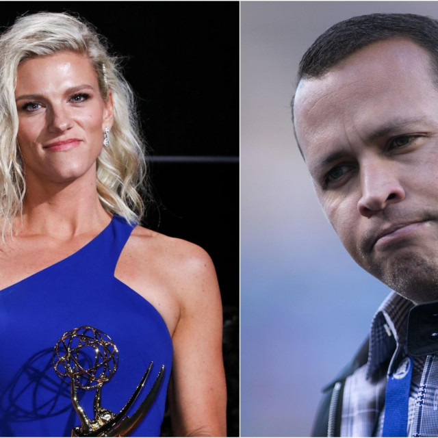 Lindsay Shookus i Alex Rodriguez