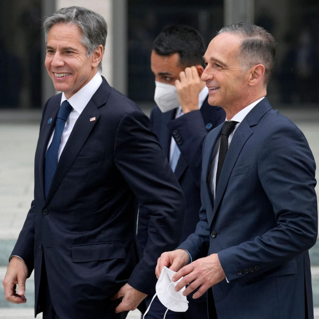 Antony Blinken i Heiko Maas