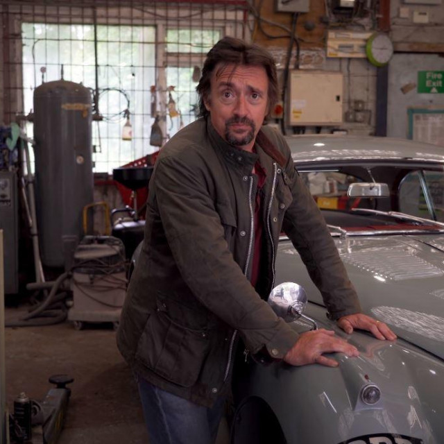 Najava emisije 'Richard Hammond's Workshop'