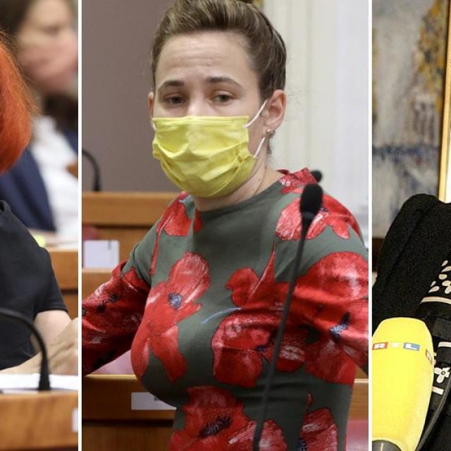 Rada Borić, Marija Selak Raspudić, Višnja Ljubičić