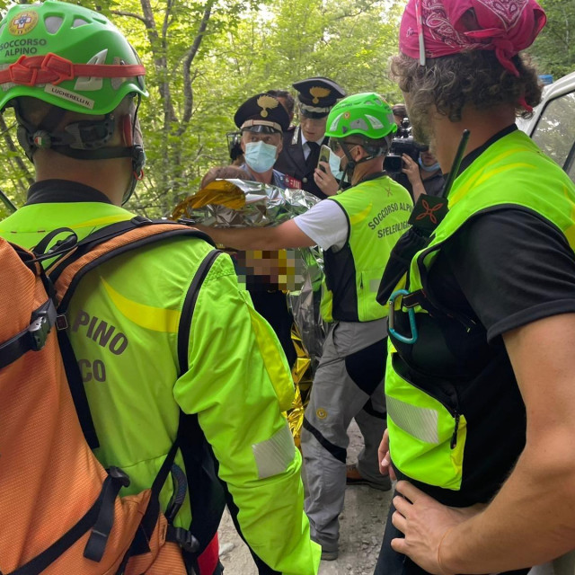 Akcija spašavanja 21-mjesečnog Nicole Tanturlija