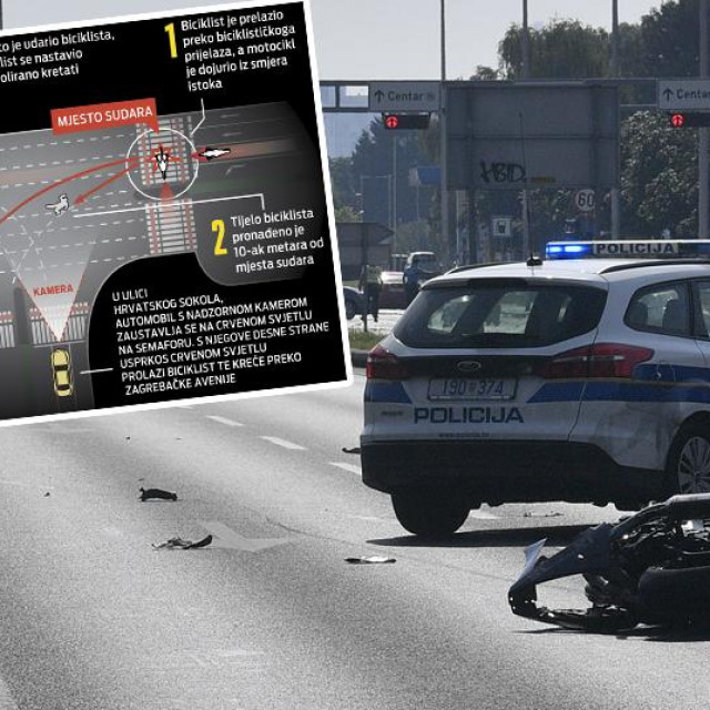 Prometna nesreća u Zagrebačkoj aveniji