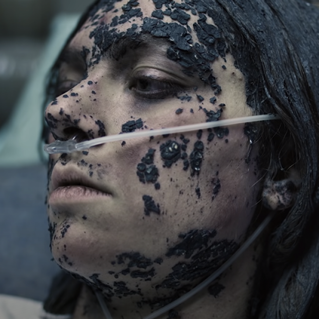 Íris Tanja Flygenring u seriji ”Katla”