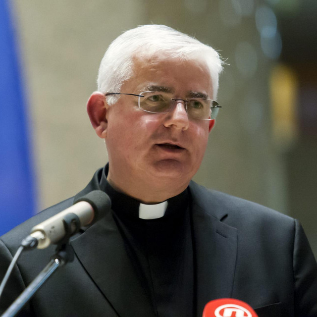 Predsjednik Vijeća HBK za život i obitelj Mate Uzinić