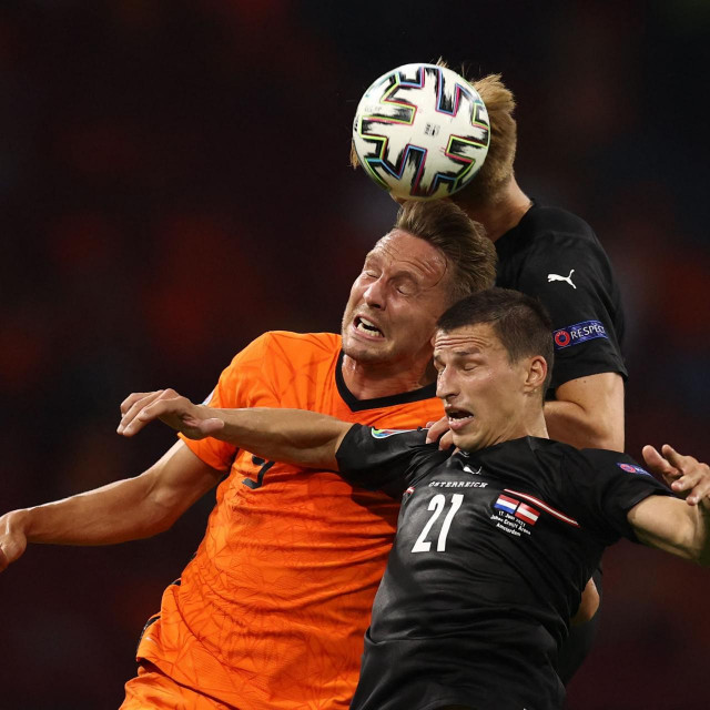 Luuk de Jong (lijevo)