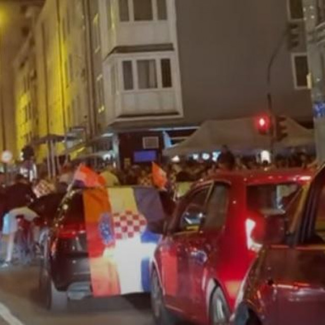 Hrvatsko slavlje na ulicama Frankfurta