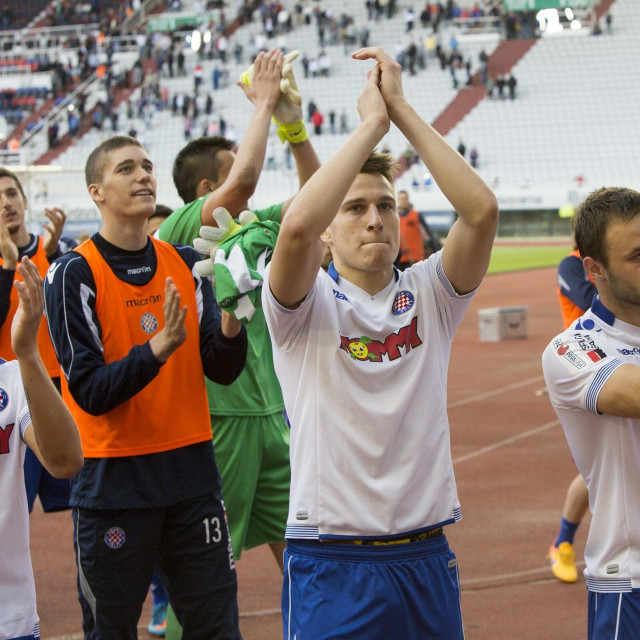 Josip Vuković i Goran Jozinović i Nikola Vlašić (2015. godine)