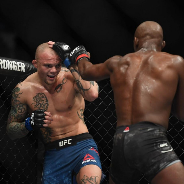 Anthony Smith i Jon Jones