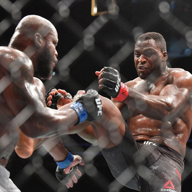 Derrick Lewis vs. Francis Ngannou