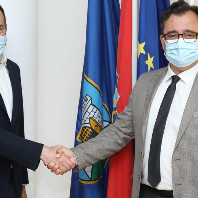 Tomislav Tomašević i Damir Vanđelić