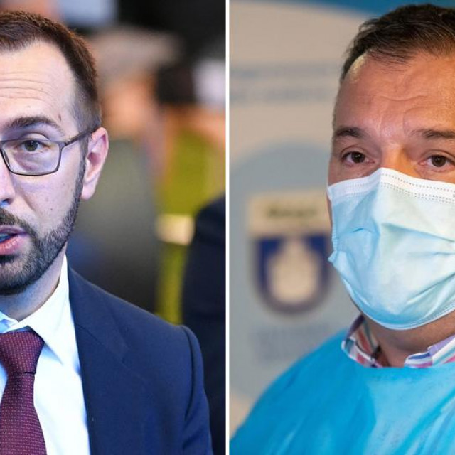 Tomislav Tomašević i Vili Beroš