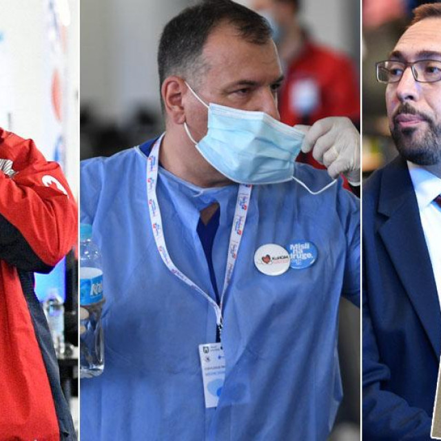 Zvonimir Šostar, Vili Beroš, Tomislav Tomašević