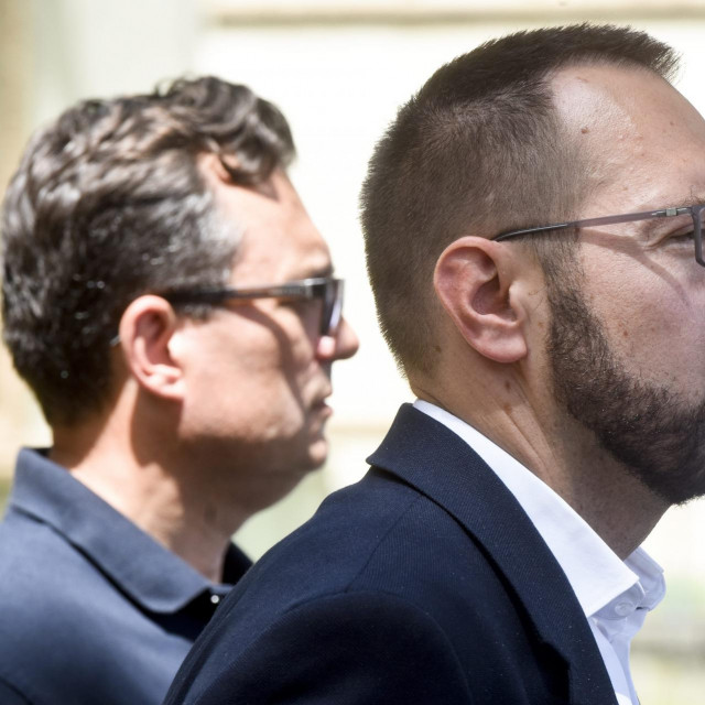 Damir Vanđelić i Tomislav Tomašević