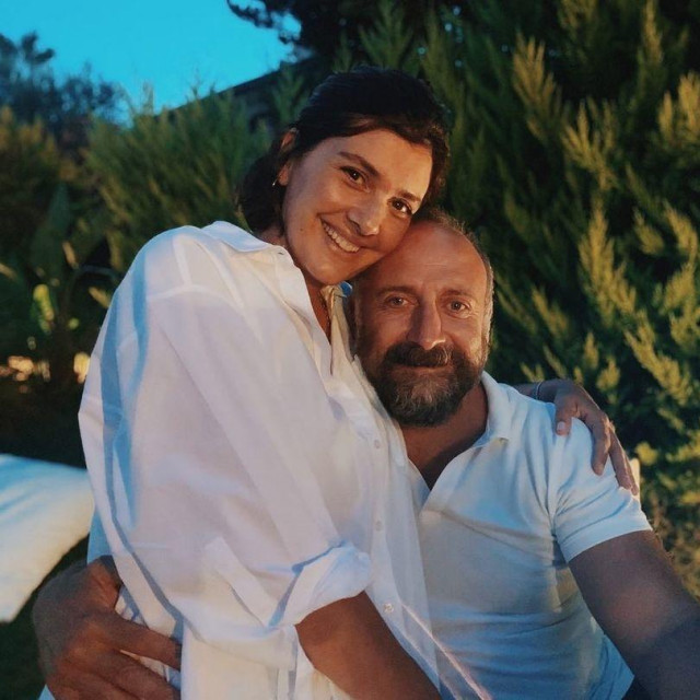 Bergüzar Korel i Halit Ergenç