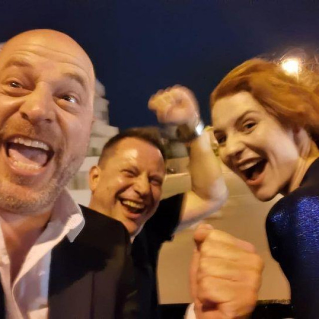 Rene Bitorajac, Dalibor Matanić i Tihana Lazović