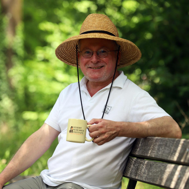 Branko Grisogono iz Geofizičkog odsjeka PMF-a