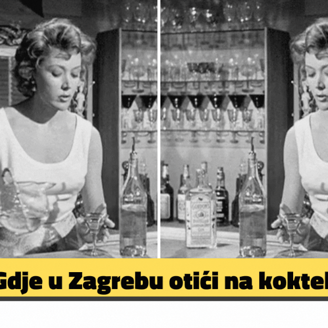 Gdje u Zagrebu na koktel