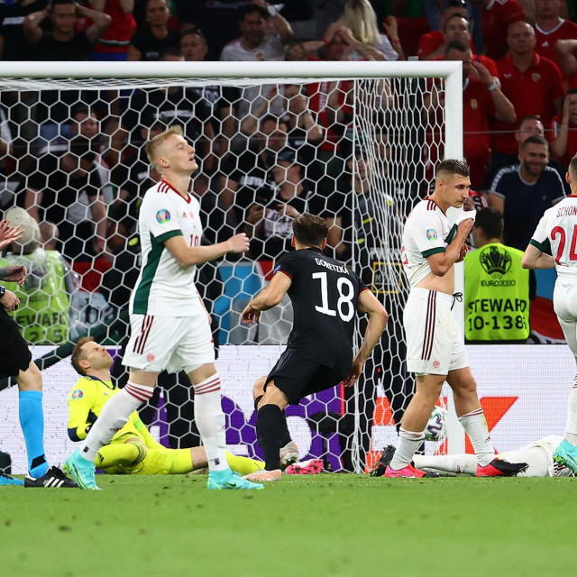 Leon Goretzka Nijemcima je donio plasman u osminu finala