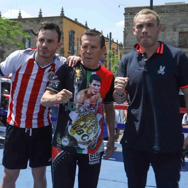 Omar Chavez, Julio Cesar Chavez i Julio Cesar Chavez Jr.
