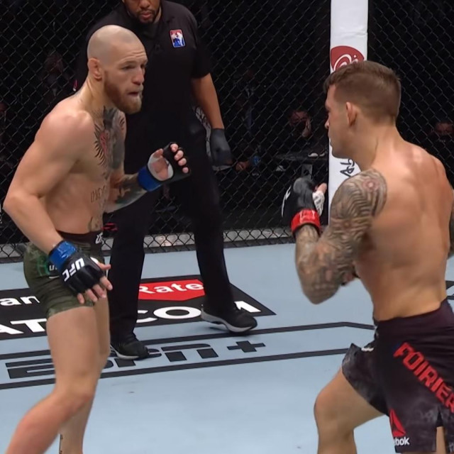 Conor McGregor vs. Dustin Poirier