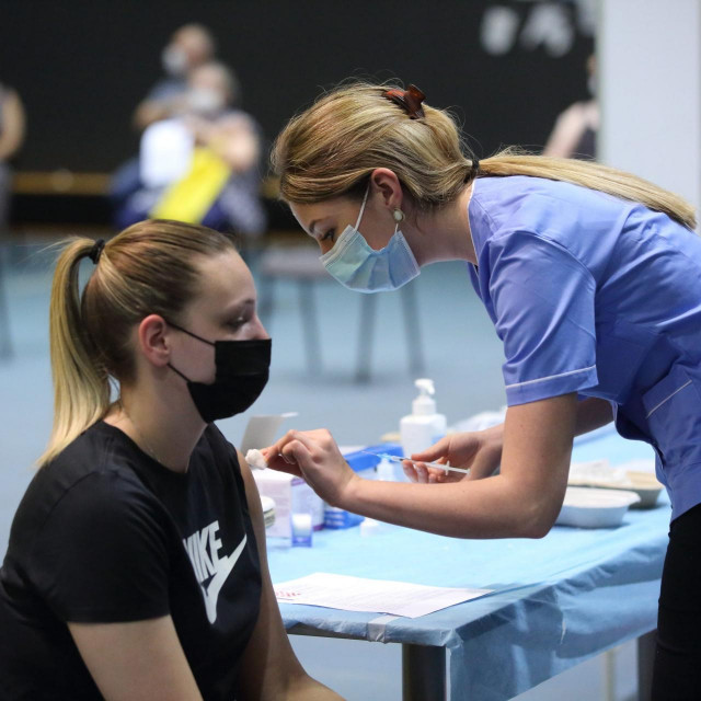 Ilustracija, cijepljenje