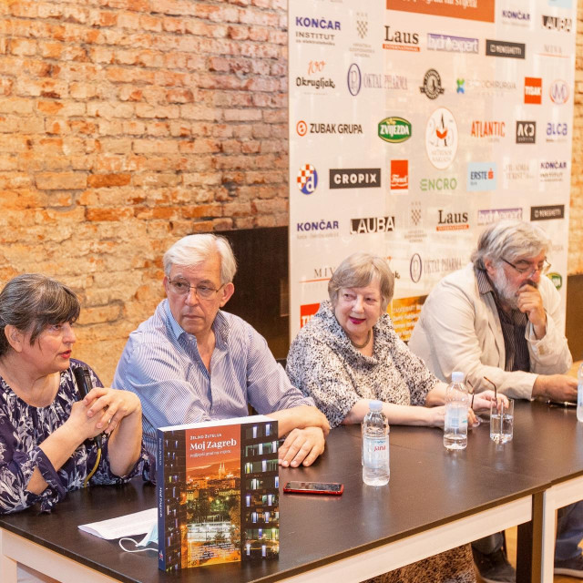 Silva Tomanić Kiš, Snješka Knežević, Slobodan Prosperov Novak i Željko Žutelija