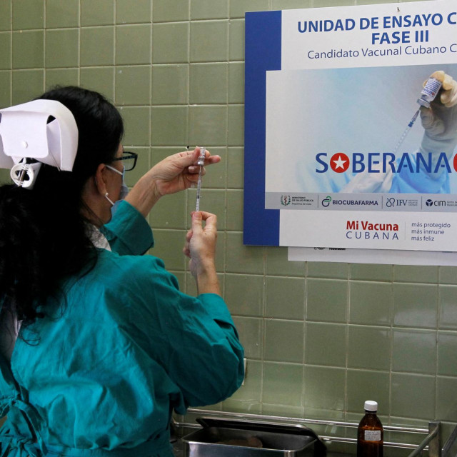 Soberana 2 cjepivo je koje se daje u tri doze