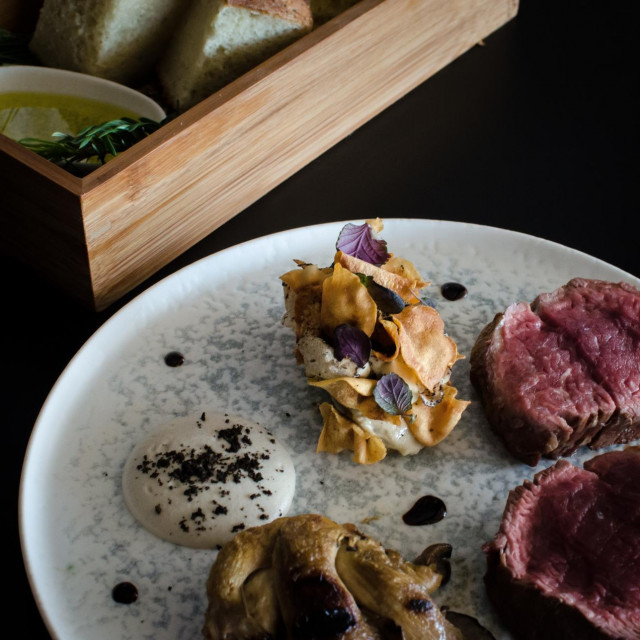 Bogata gastro ponuda u restoranu Sabbia.