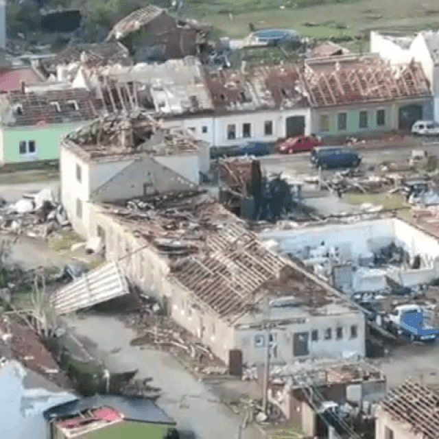 Tornado u Češkoj